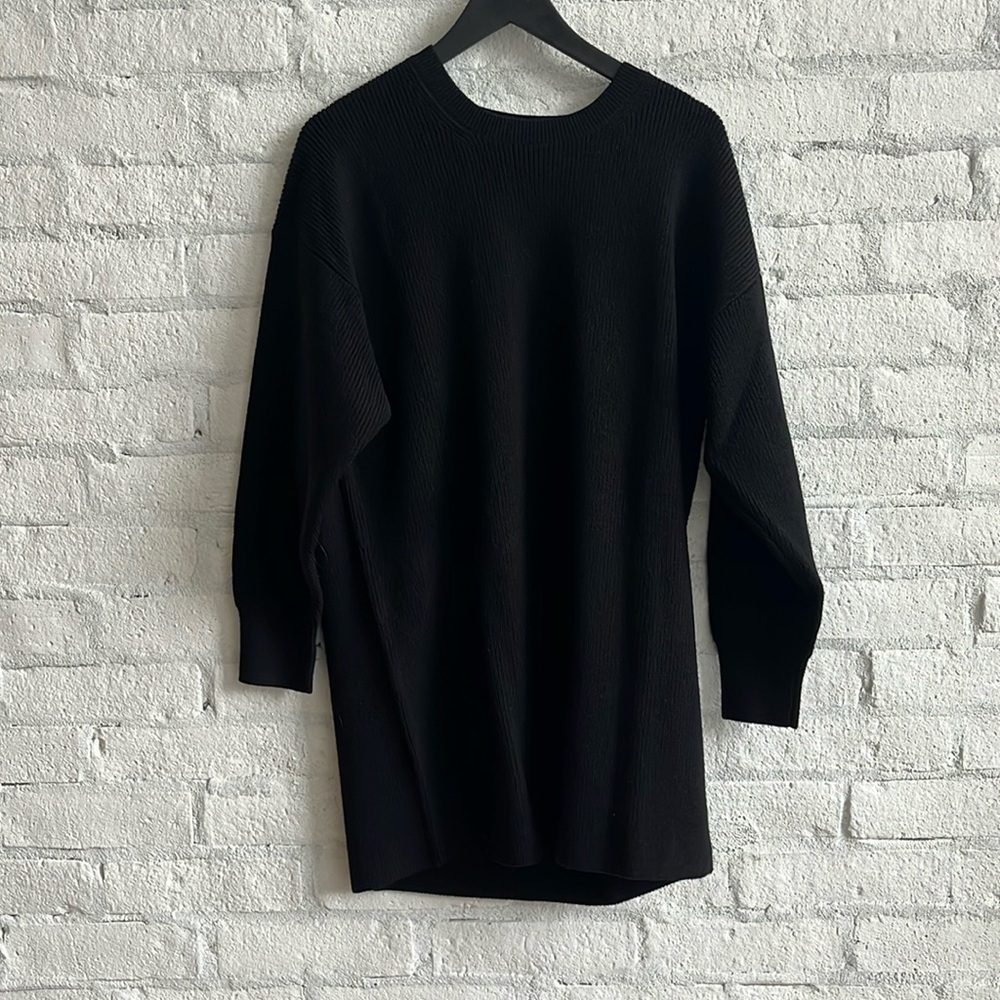 Aritzia Babaton Merino Wool Knit Mini Deess